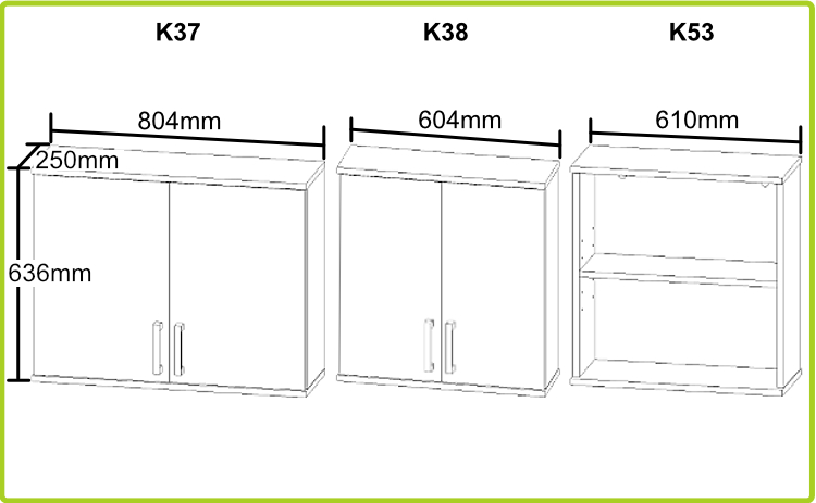 K37, K38, K53 koty